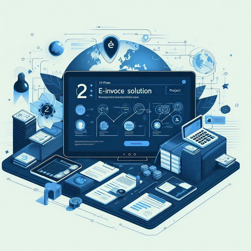 ZATCA E-invoice Solution